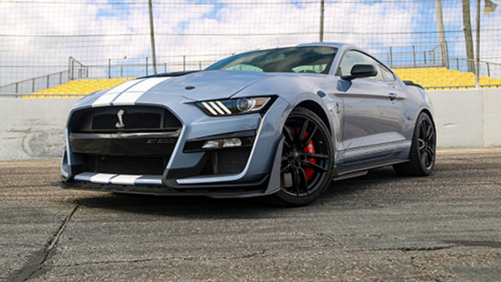 double your chances to win this shelby gt500 heritage edition
