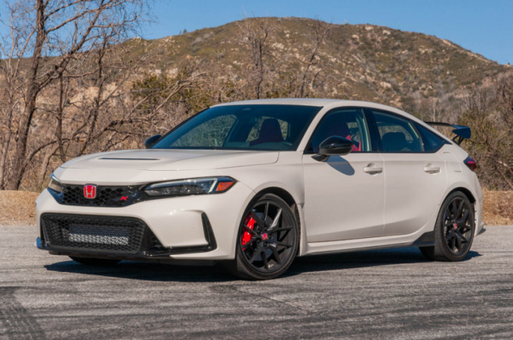 android, honda civic type r: motor authority best car to buy 2023 finalist