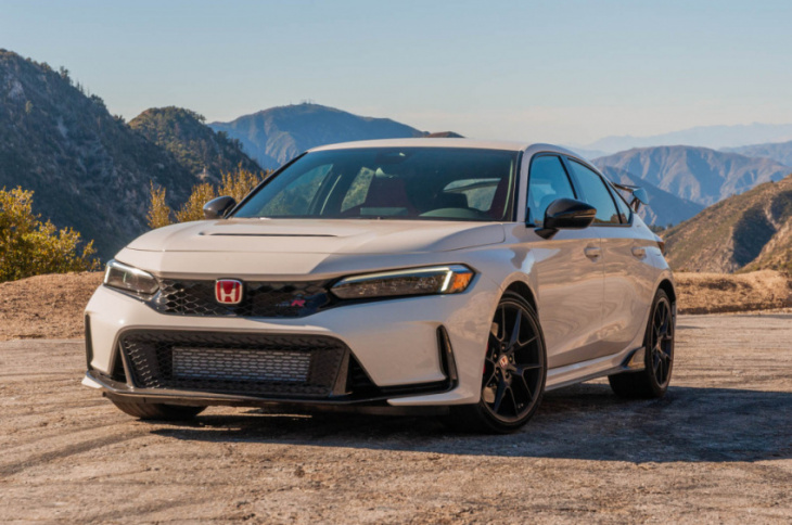 android, honda civic type r: motor authority best car to buy 2023 finalist