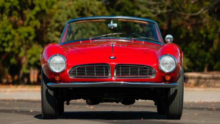 mecum kissimmee features a stunning late-production bmw 507