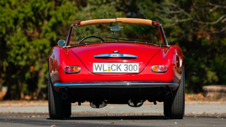 mecum kissimmee features a stunning late-production bmw 507
