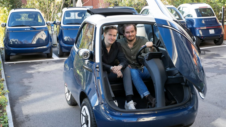 microlino reboots bubble car with electric model