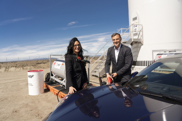 porsche’s synthetic gasoline factory comes online today in chile