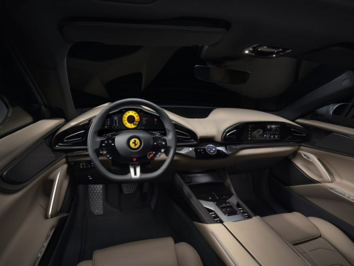 android, everything you need to know about the 2023 ferrari purosangue