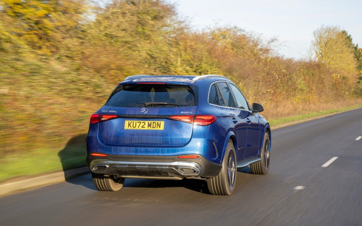 mercedes-benz glc 300e review: ‘the price of electrification is too high’