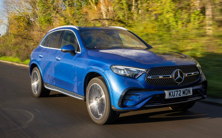 mercedes-benz glc 300e review: ‘the price of electrification is too high’