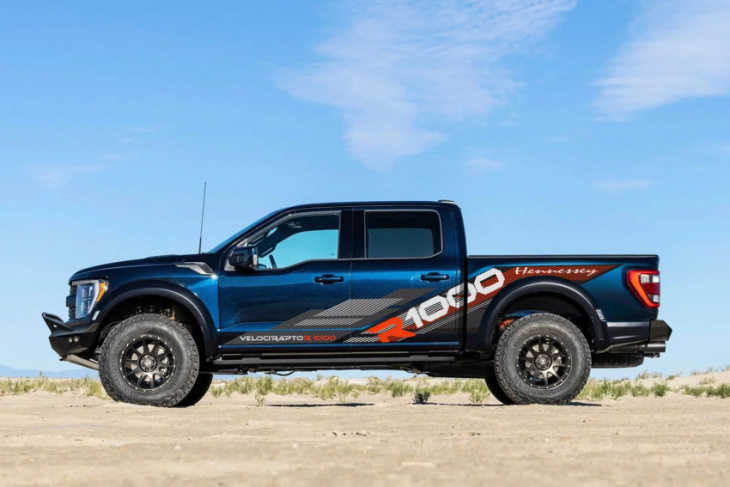 hennessey returns to well, draws up 1,000-hp ford raptor r