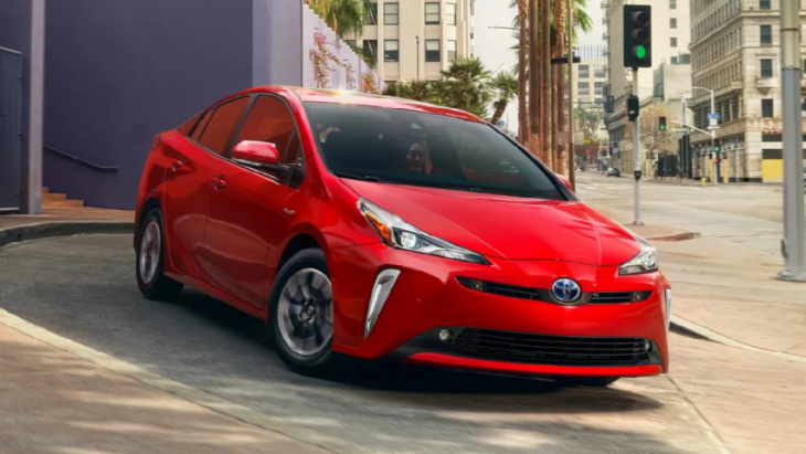 the toyota prius is the least affordable used car to buy in georgia, according to iseecars