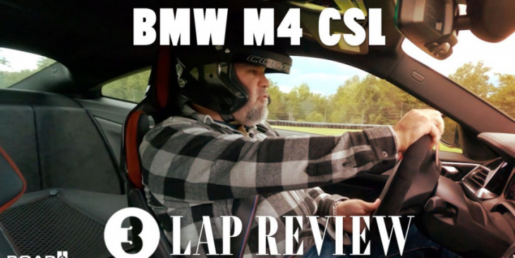 the 2023 bmw m4 csl is amazing but exhausting