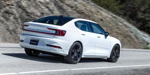 tested: 2023 polestar 2 performance package is a power ranger