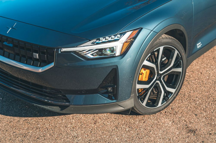 tested: 2023 polestar 2 performance package is a power ranger