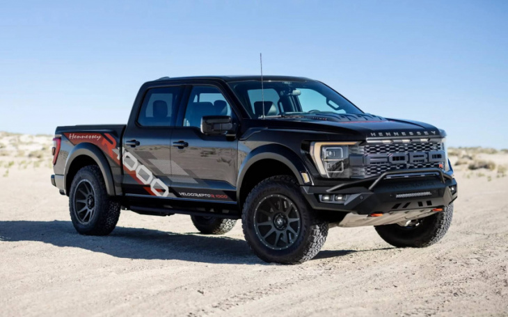 hennessey to unleash ford f-150 raptor r with 1,000 horsepower