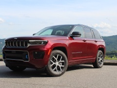 the 2023 jeep grand cherokee just lost v8 power