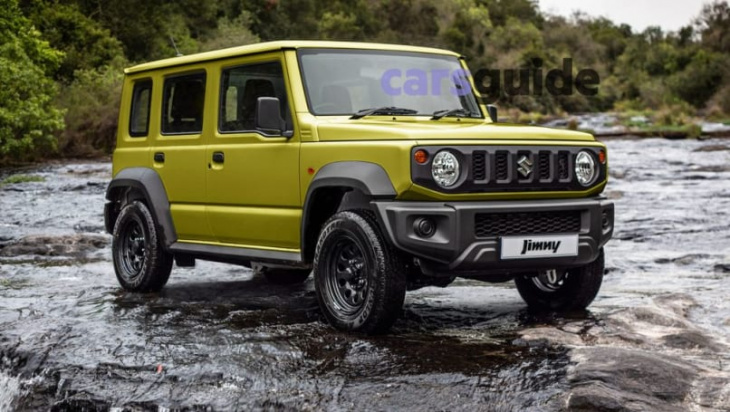 suzuki jimny five-door seen undisguised for the first time, so what do we know so far?