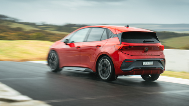 android, cupra born 2023 review