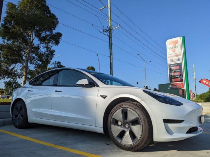 australia’s top selling evs: tesla domination to be boosted as new armada arrives