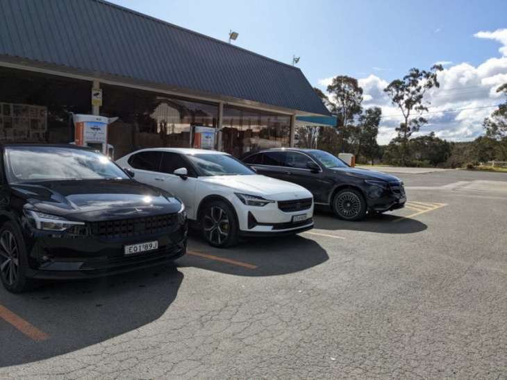 australia’s top selling evs: tesla domination to be boosted as new armada arrives
