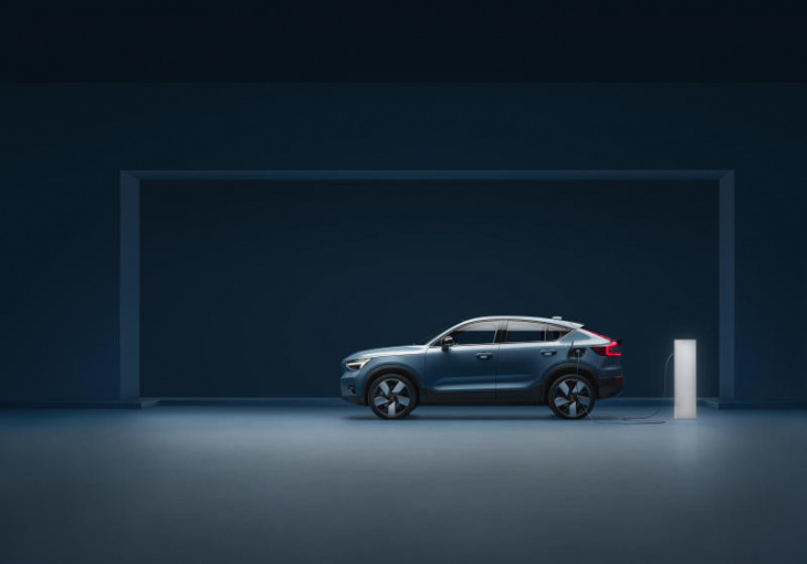 volvo’s drive towards electric cars shines in the c40 recharge pure electric