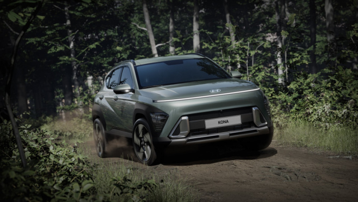 all-new 2023 hyundai kona arrives with a funky design and more space