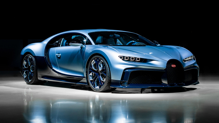 the final chiron variant has been revealed: the one-off bugatti chiron 'profilée'