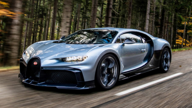 new bugatti chiron profilee revealed as potential farewell to the w16 engine