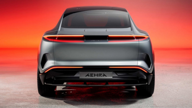 new aehra electric suv to arrive with 805bhp and interior movie theatre