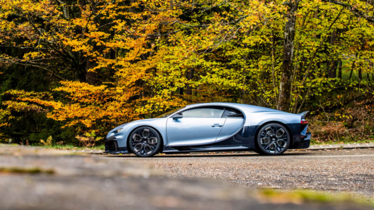 bugatti chiron profilée revealed – one-off model a sure-fire future icon