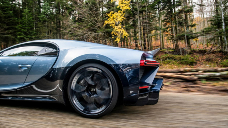 bugatti chiron profilée revealed – one-off model a sure-fire future icon