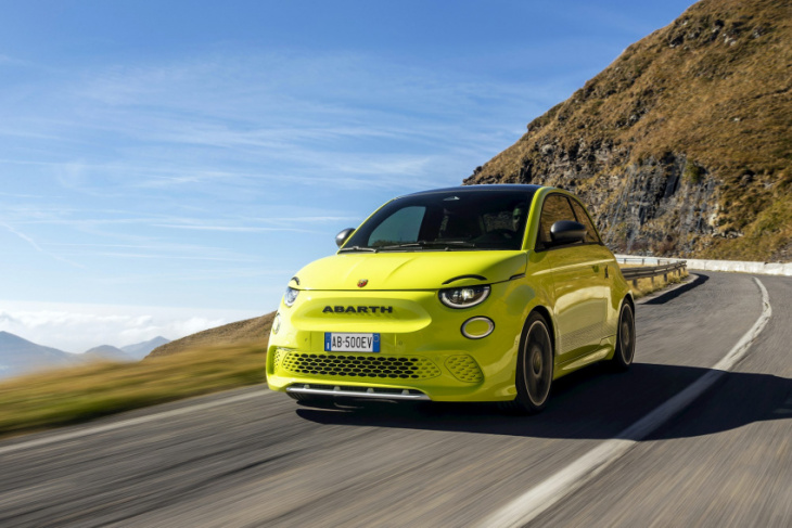 electric icon: fiat 500e ev confirmed for kiwi buyers