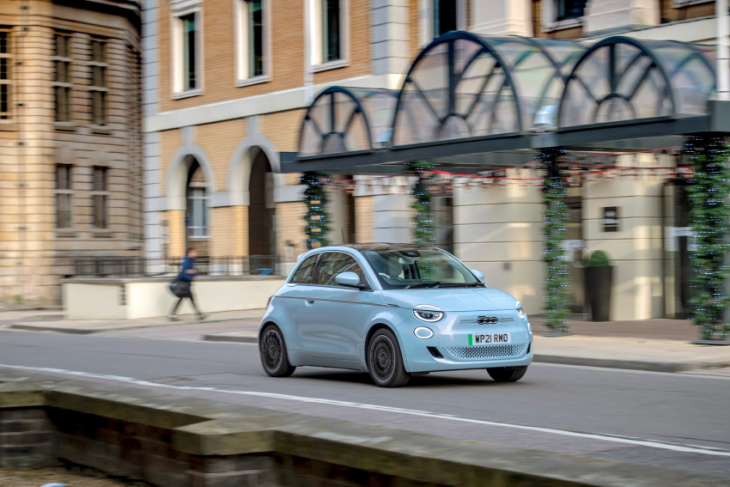electric icon: fiat 500e ev confirmed for kiwi buyers
