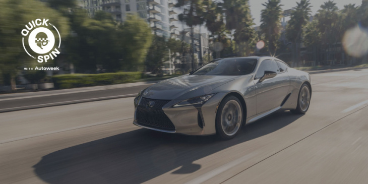 the 2022 lexus lc 500h is modern personal luxury