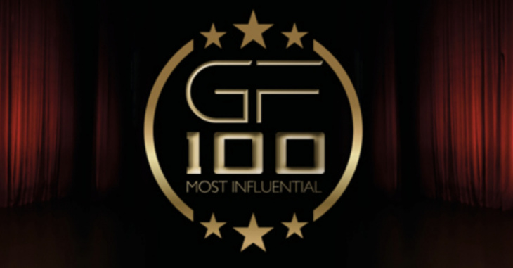 gf100 most influential to be revealed on 10 february 2023