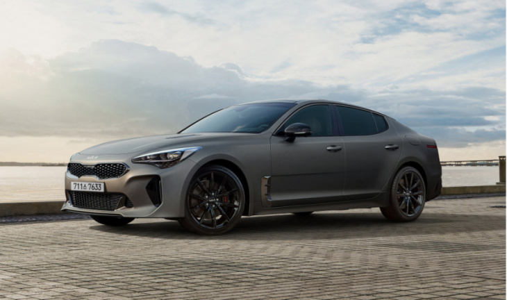 kia stinger to bow out soon with tribute edition