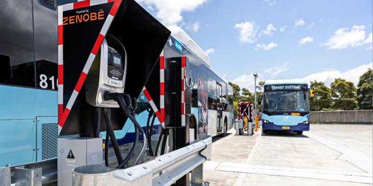 sydney moves forward with electric buses