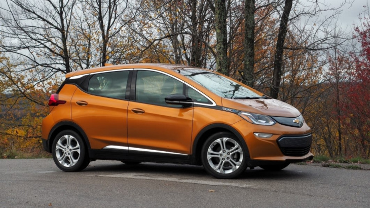 gm recalls chevy bolt evs for seatbelt issue that may cause fire