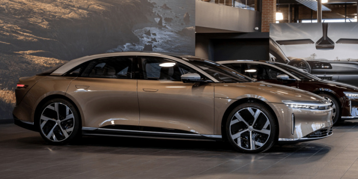 lucid motors launches ‘air’ deliveries in europe
