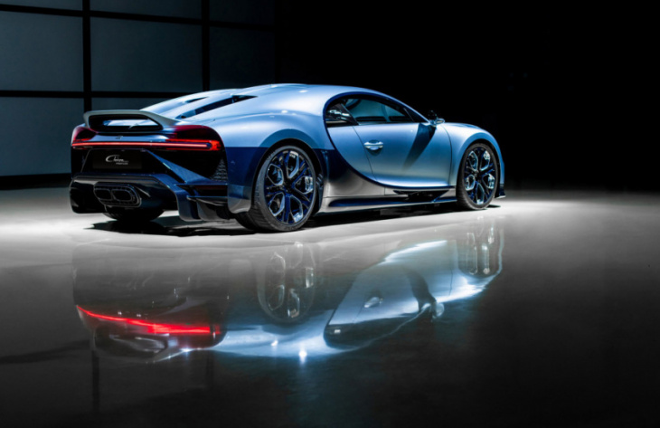 one-off bugatti chiron profilée heads to charity auction