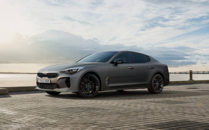 kia stinger adds tribute edition as production comes to an end