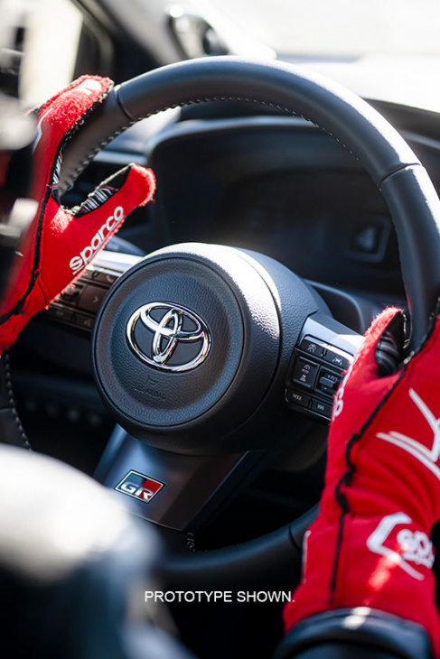 for toyota’s gr family, performance is a hereditary trait
