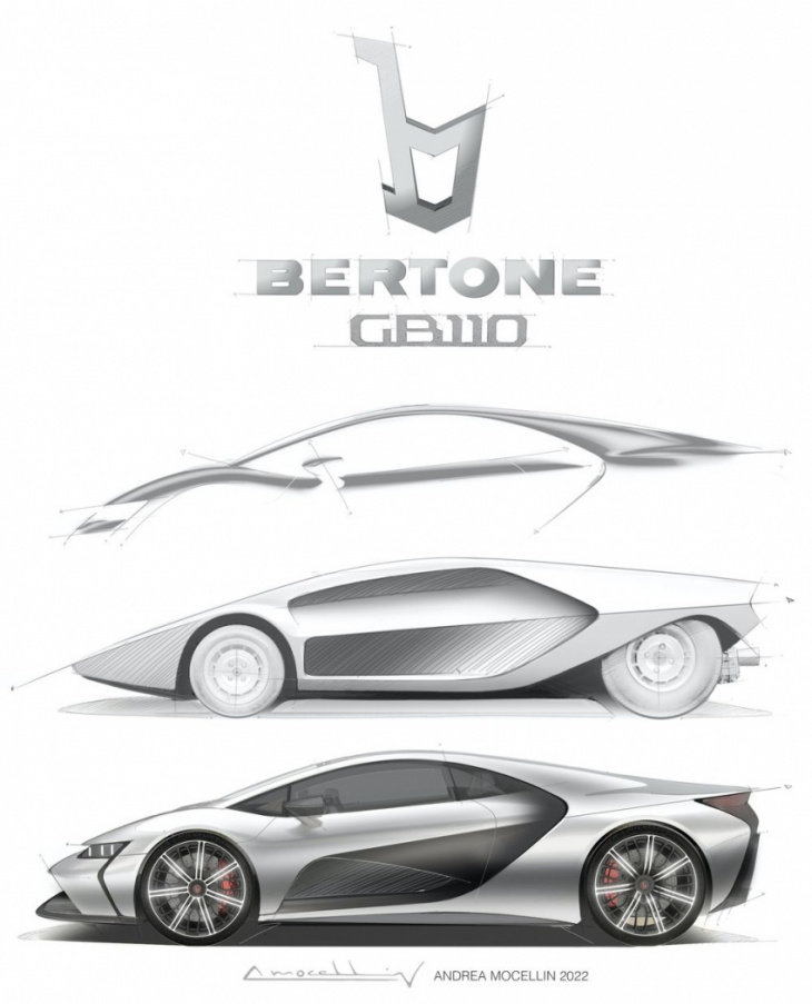 bertone's new supercar claims 1100 hp and 236-mph top speed