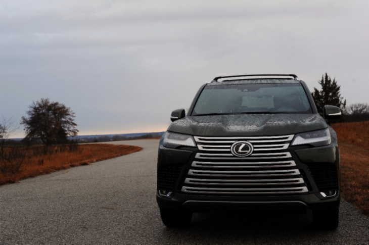 the 2022 lexus lx600 ultra luxury comes with some sacrifices