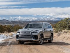 the 2022 lexus lx600 ultra luxury comes with some sacrifices