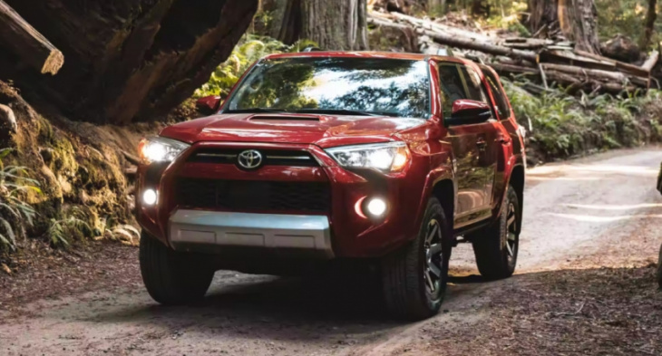 is the 2023 toyota 4runner the most controversial suv in its segment?