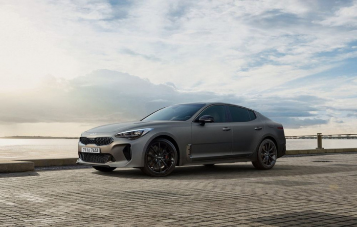 this is the end of the kia stinger