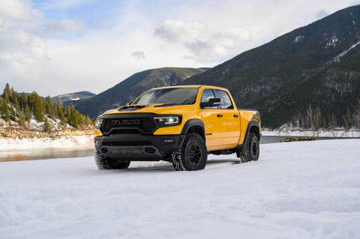 the ram 1500 trx havoc edition looks better in yellow