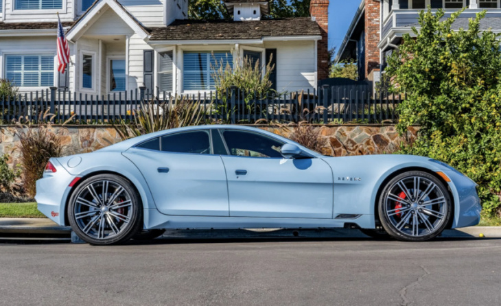 2019 karma revero is our bring a trailer auction pick of the day