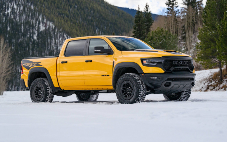 ram 1500 trx havoc edition ready to wreck what its name says