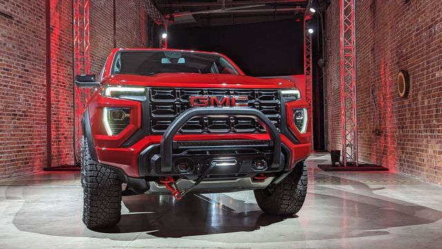 a loaded 2023 gmc canyon costs nearly $70,000