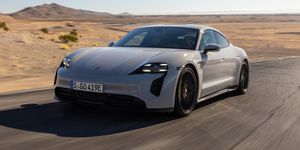 2020 porsche taycan ev owners can retrofit a faster onboard charger