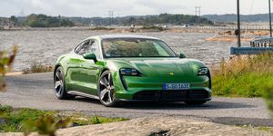 2020 porsche taycan ev owners can retrofit a faster onboard charger